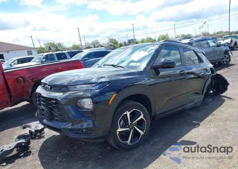 2023 Chevrolet Trailblazer Awd Rs z USA, uszkodzony, nr VIN KL79MUSL5PB154516